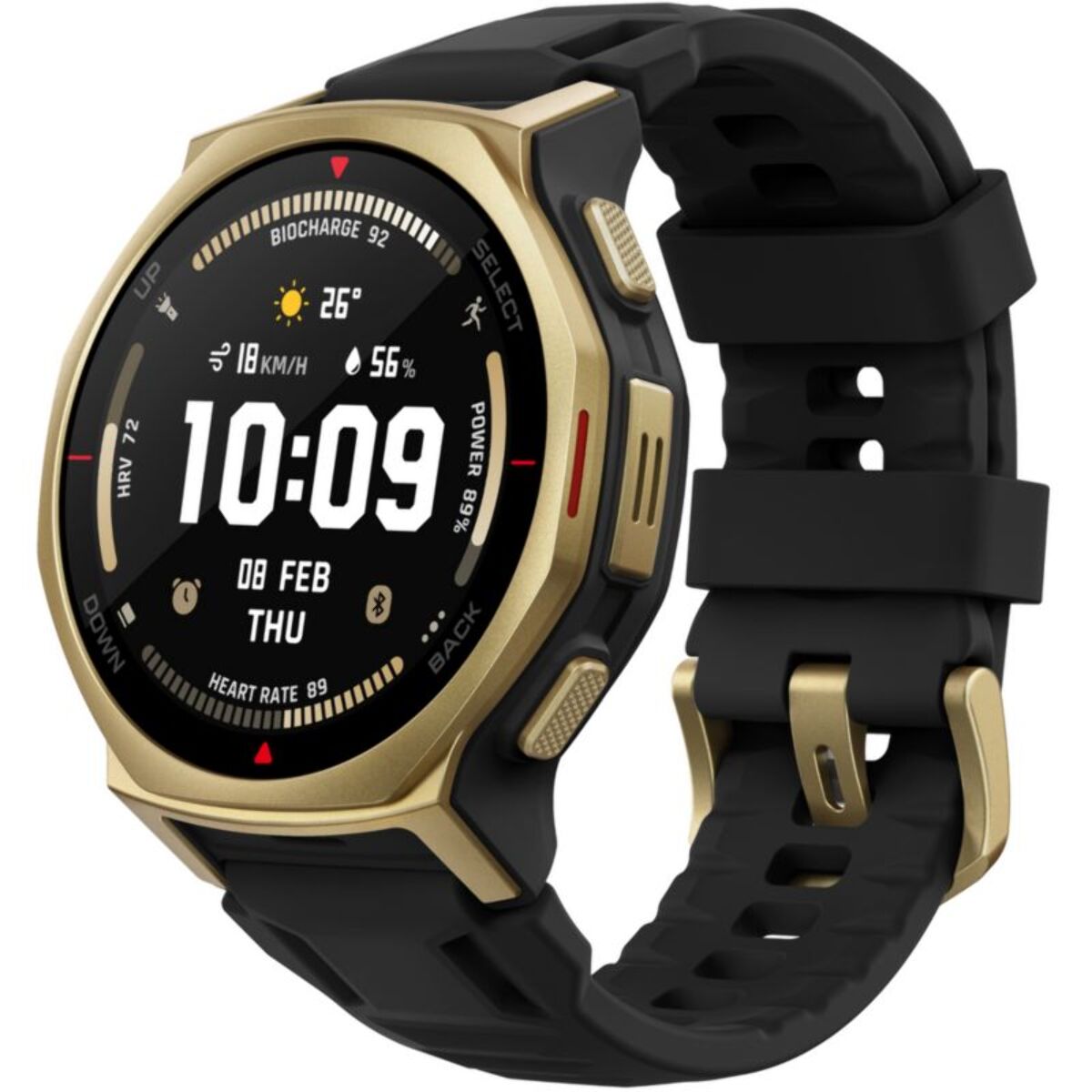 Montre sport AMAZFIT T-Rex 3 Pro 44mm Black Gold