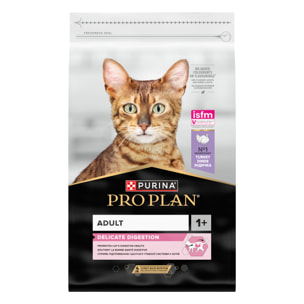 PRO PLAN Adult DELICATE DIGESTION Dinde 10kg