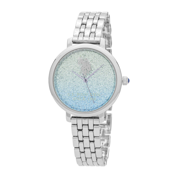Orologio U.S. Polo Assn. In metallo