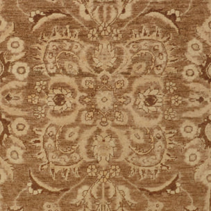 Authentique tapis d'orient, noué à la main, teinture végétale