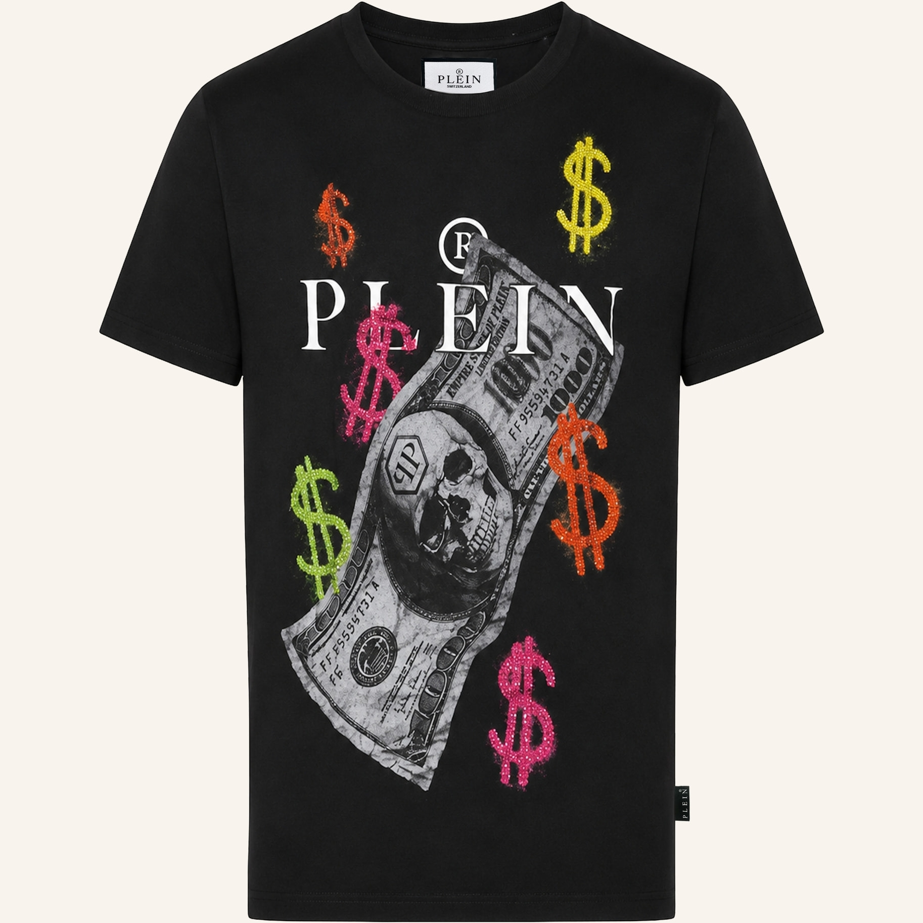 PHILIPP PLEIN T-shirt girocollo a maniche corte