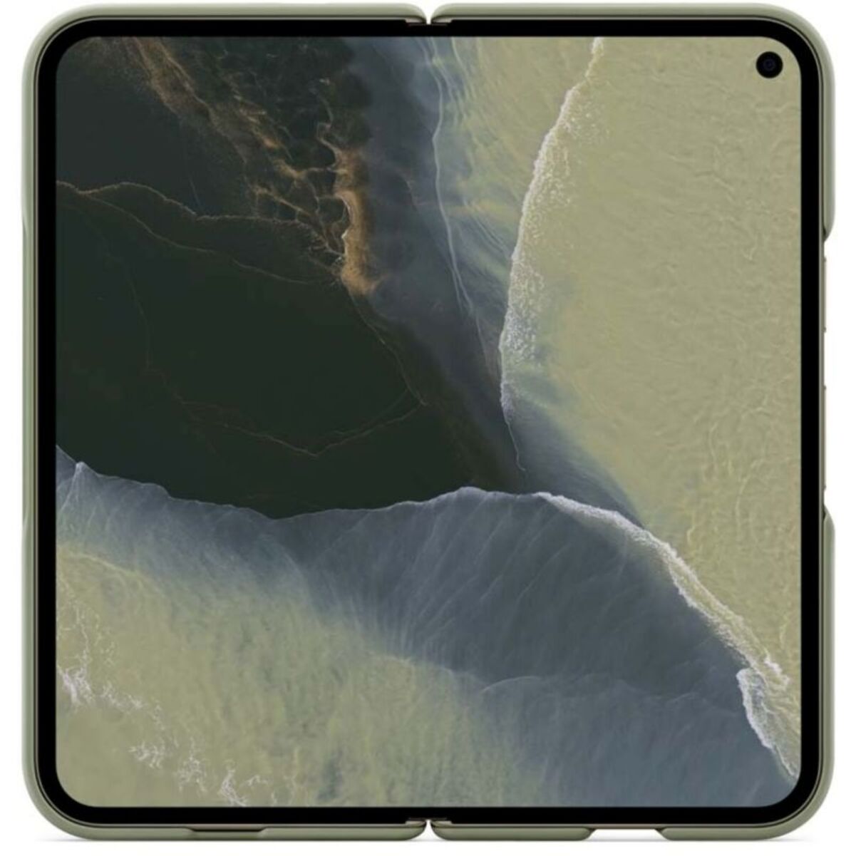 Coque GOOGLE Pixel 11 Pro Fold Olive