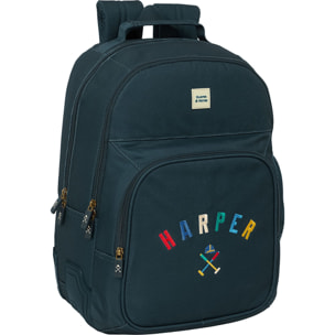 Mochila doble adapt.carro harper & neyer