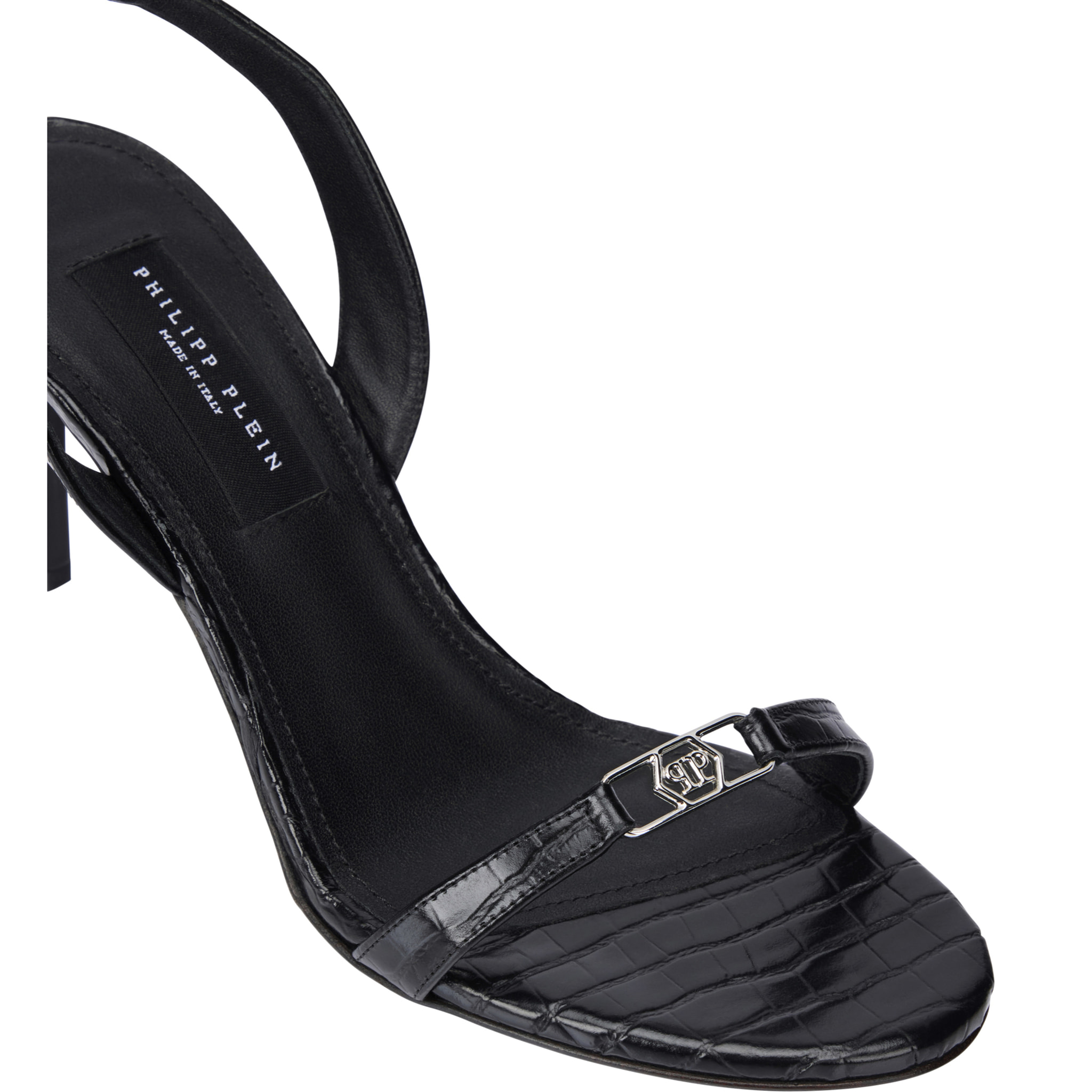 PHILIPP PLEIN High Heels Sandals Hexagon 9