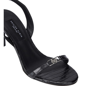 PHILIPP PLEIN High Heels Sandals Hexagon 9
