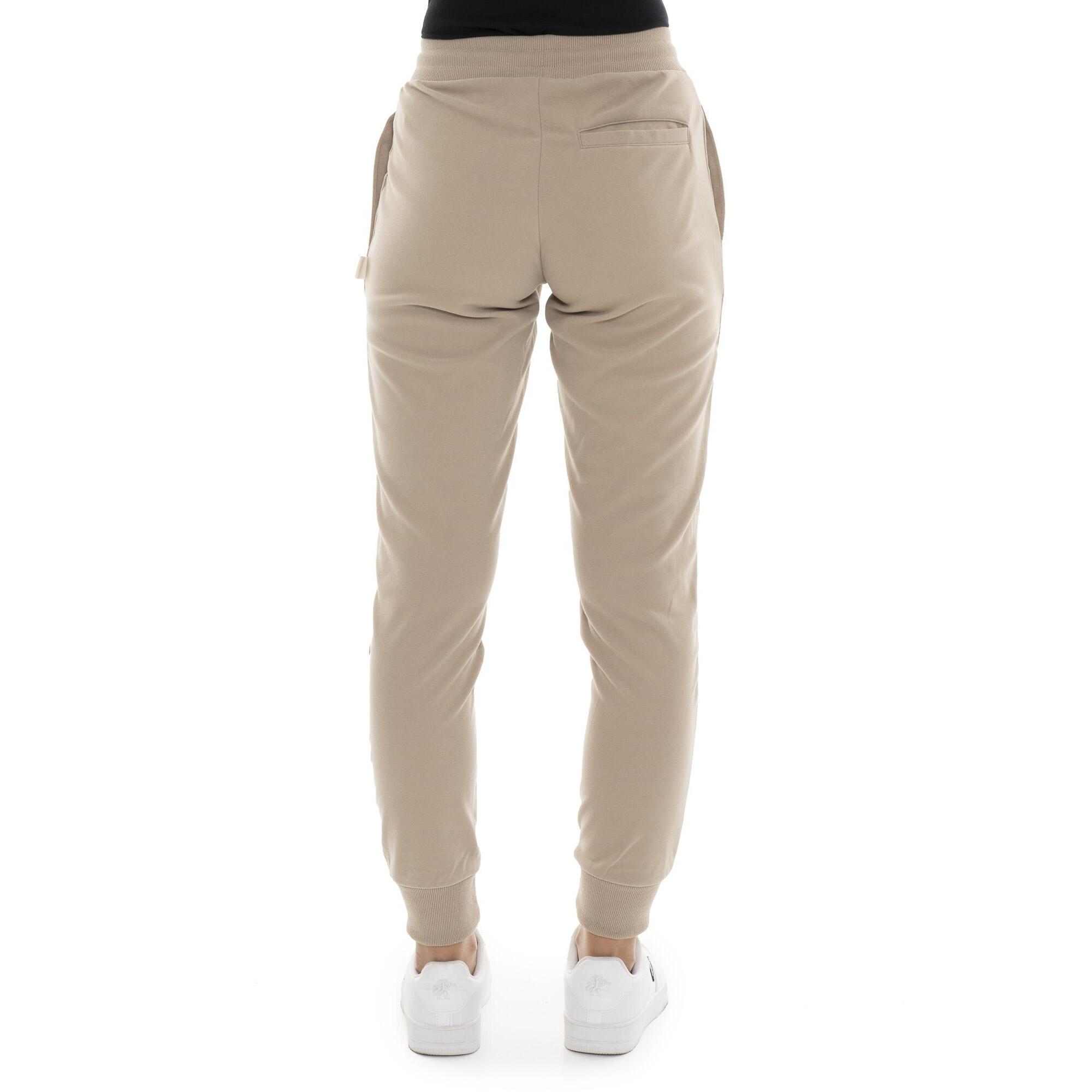 Pantalón de mujer de invierno con puños 'Relaxed'