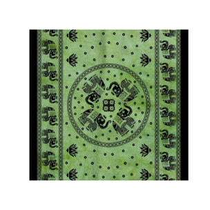 Telo Mare Fouta Modello Moranda Con Frange