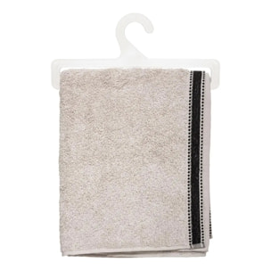 Drap de douche "Joia" coton beige 70x130cm
