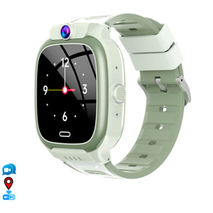 Smartwatch Y66 4G, WIFI, LBS. Localizzazione speciale per bambini, con fotocamera, funzione di tracciamento, chiamate SOS e videochiamata.