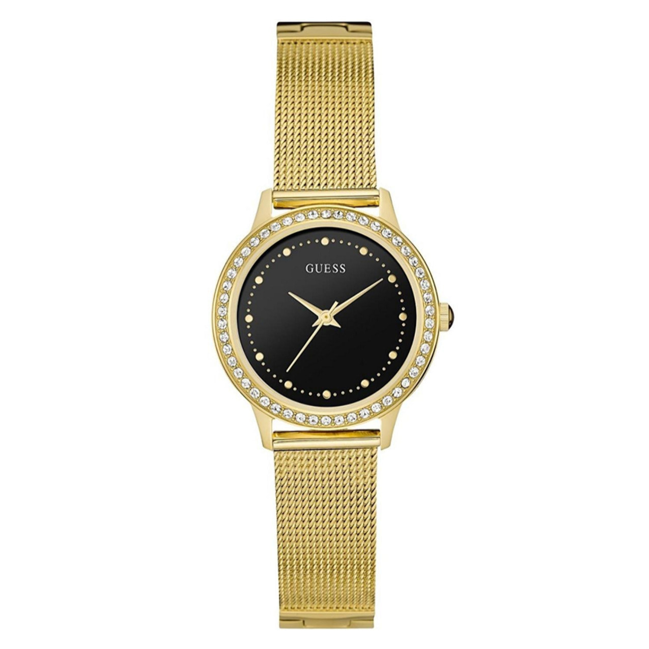 Reloj Guess W0647L8 Mujer Analogico Cuarzo con Correa de Acero inoxidable