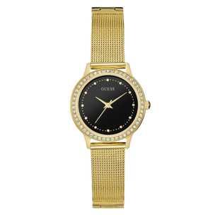 Reloj Guess W0647L8 Mujer Analogico Cuarzo con Correa de Acero inoxidable