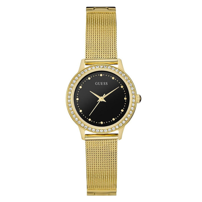 Reloj Guess W0647L8 Mujer Analogico Cuarzo con Correa de Acero inoxidable