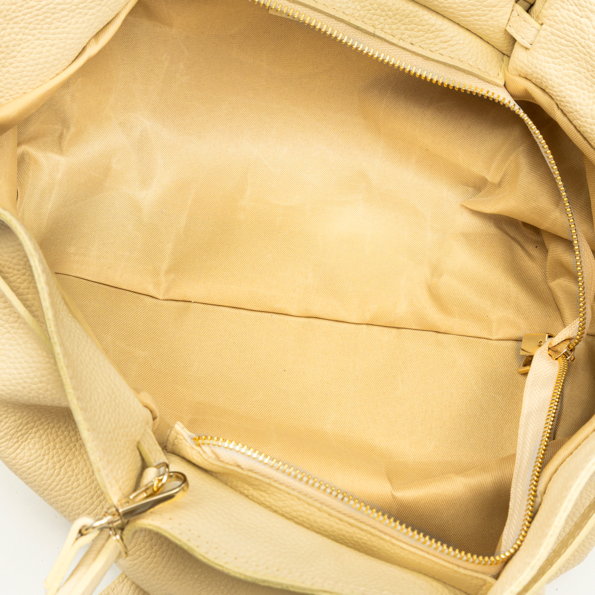 Bema Borsa Tote Donna. Vera Pelle Dollaro