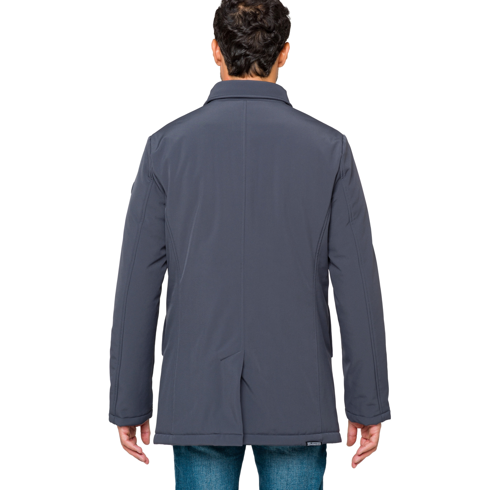 Chaqueta Hot Buttered térmica impermeable Hendrix gris