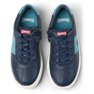 CAMPER Runner Four - Zapatillas Sneakers Azul Infantil Unisex