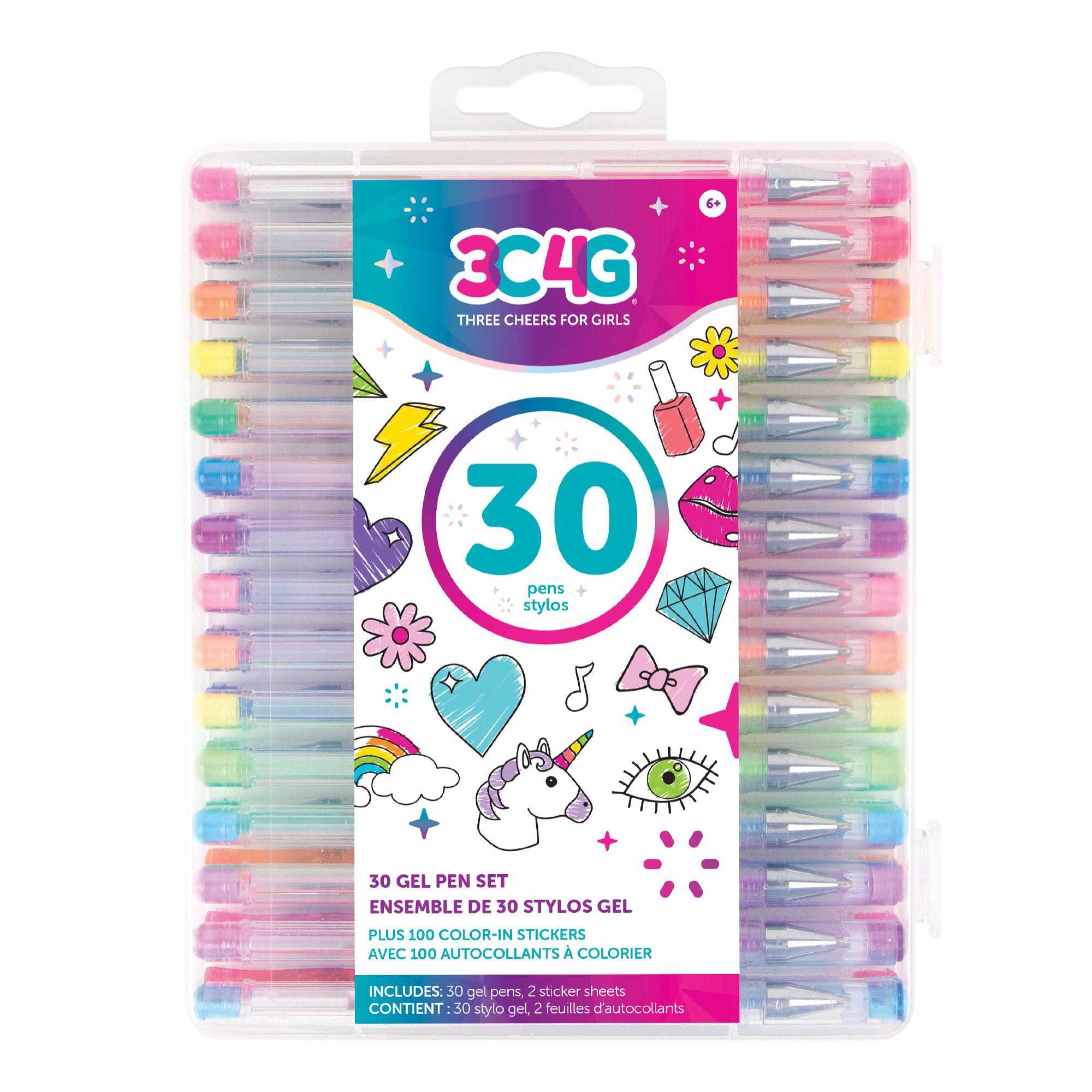 3C4G Set 30 Penne Gel