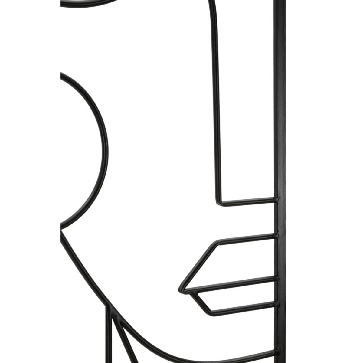 PANNELLO IN FERRO TRIBAL SIMPLY COPPIA CM 60X1X80