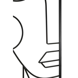 PANNELLO IN FERRO TRIBAL SIMPLY COPPIA CM 60X1X80