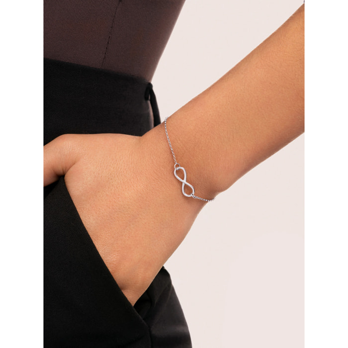 Bracciale Infinito Acier