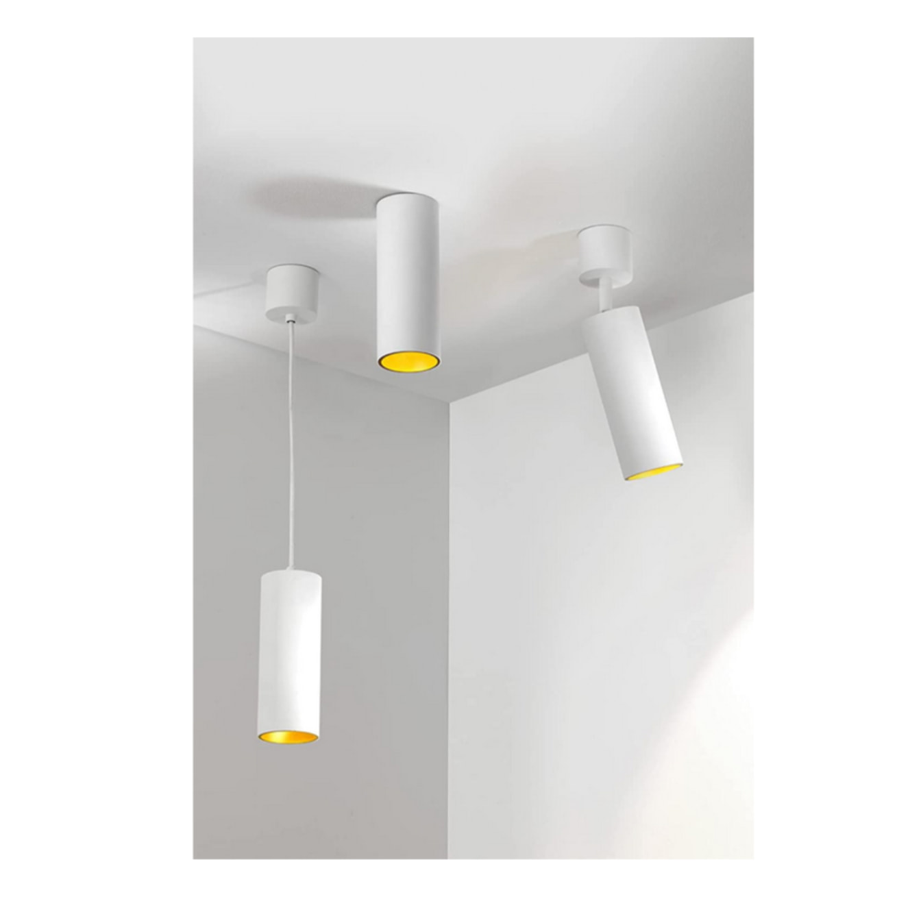 LEDS C4 Play Deco Surface - Lámpara Plafón De Techo Led De 6,4W Y 517 Lúmenes, Luz Cálida 2700K, Cri 80, Color Blanco