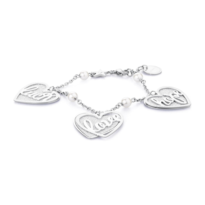 Bracciale Brosway SPARKLING Acciaio Silver