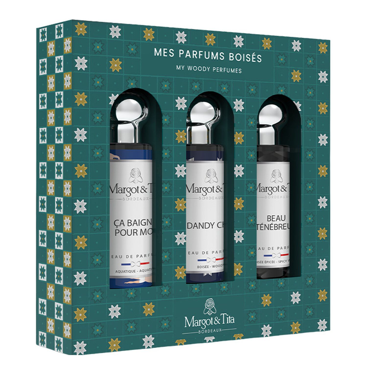 Mes Parfums Boisés - Coffret Trio Parfums 3 x 30ml