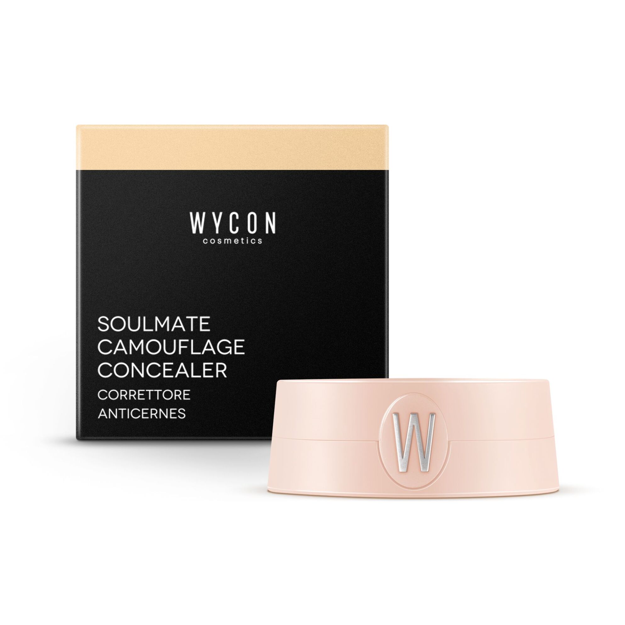 SOULMATE CAMOUFLAGE CONCEALER Correttore colato dalla coprenza medio-alta