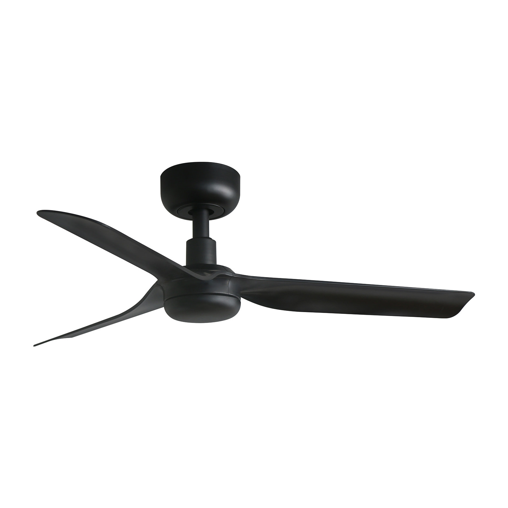 MINI PUNT S Ventilatore a soffitto nero