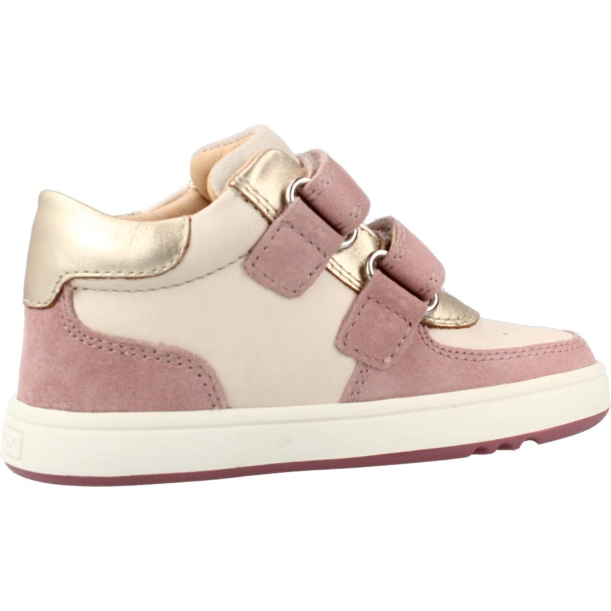Zapatillas Niña de la marca GEOX  modelo B BIGLIA GIRL ROSA