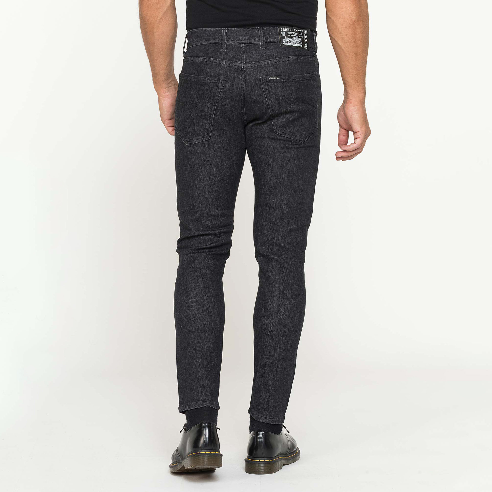 JEANS UOMO MOD. 727 SKINNY FIT IN DENIM STRETCH 12 oz