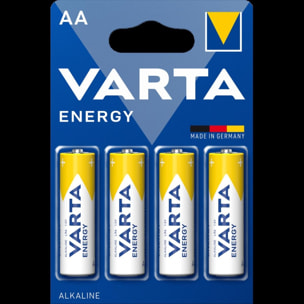 Varta - Pack 5 ENERGY LR6x4 BLISTER