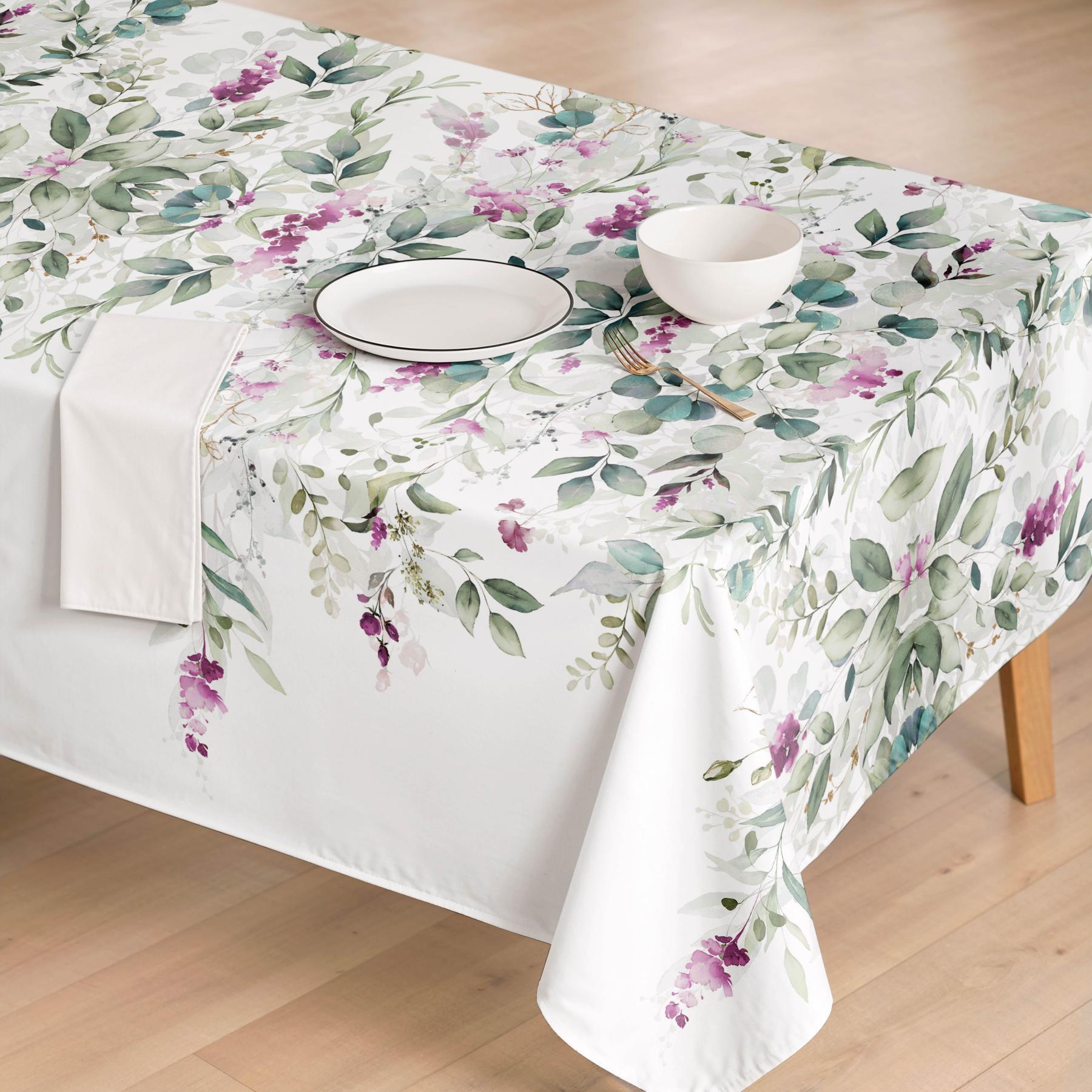 Nappe anti-taches AGORA MULTICOLORE - coton mélangé