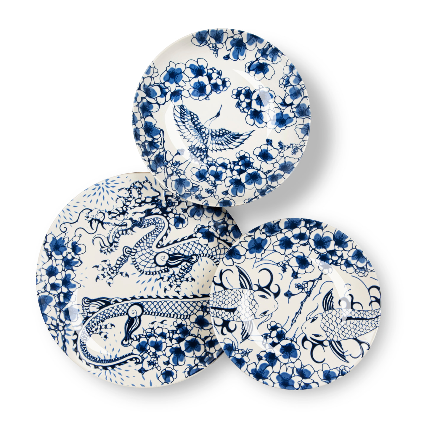 Service de table 18 pièces Excelsa – Zen, Céramique Bleu