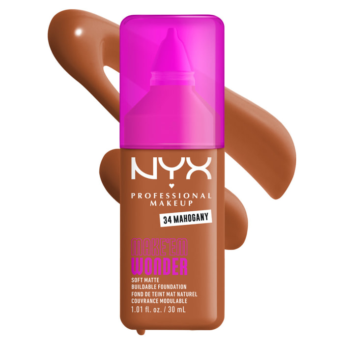 NYX Professional Makeup Make 'Em Wonder MAHOGANY