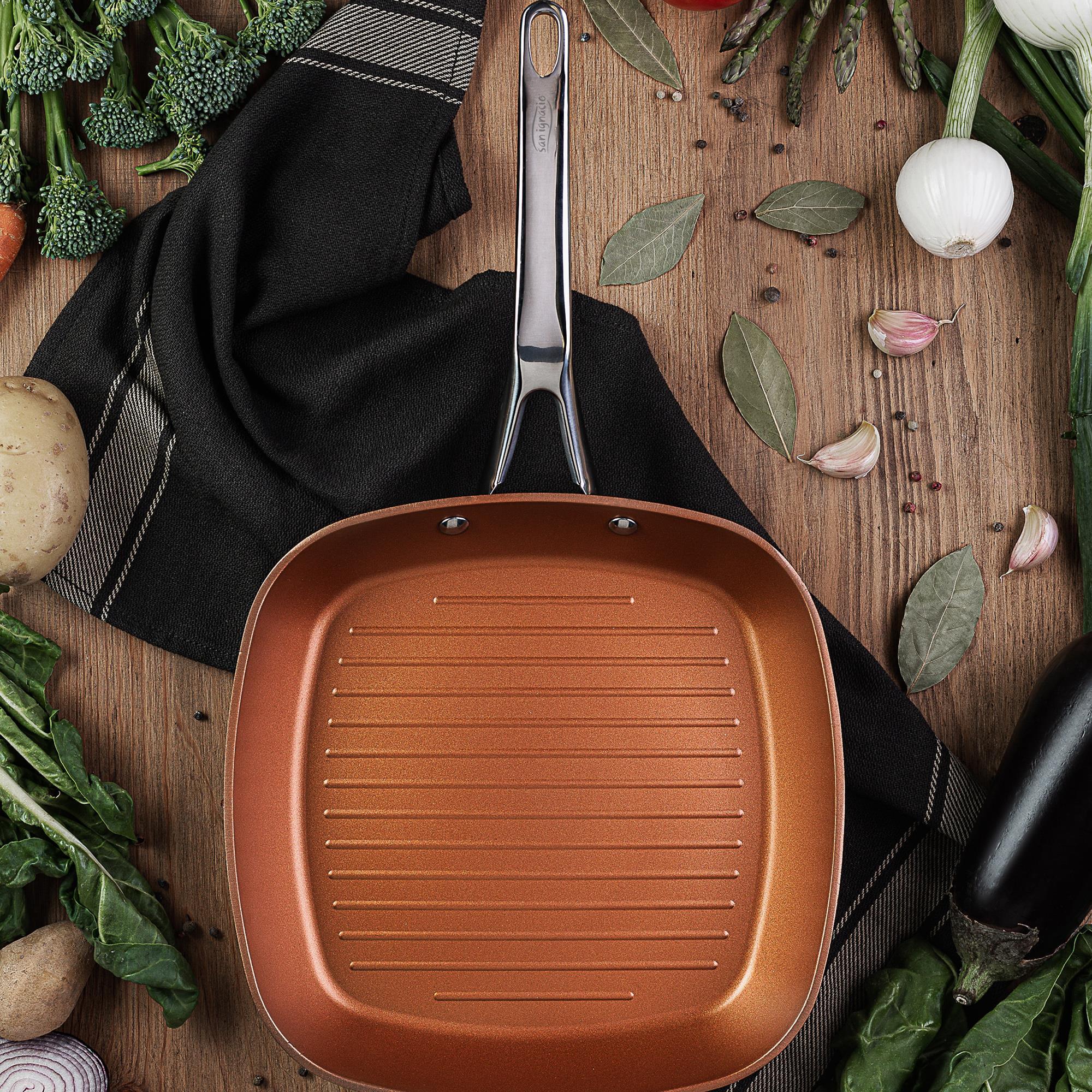 Sarten asador 28cm , colección Origen San Igancio