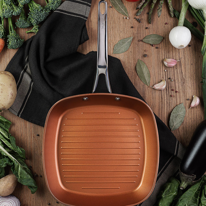 Sarten asador 28cm , colección Origen San Igancio