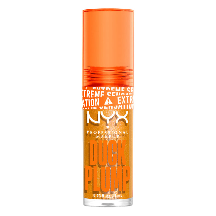 NYX Professional Makeup Gloss Duck Plump repulpant et pailleté Flippin' Slime