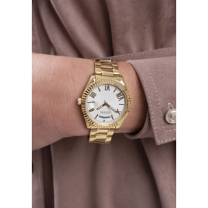 Guess Reloj Analógico De Cuarzo. Gd Luna
