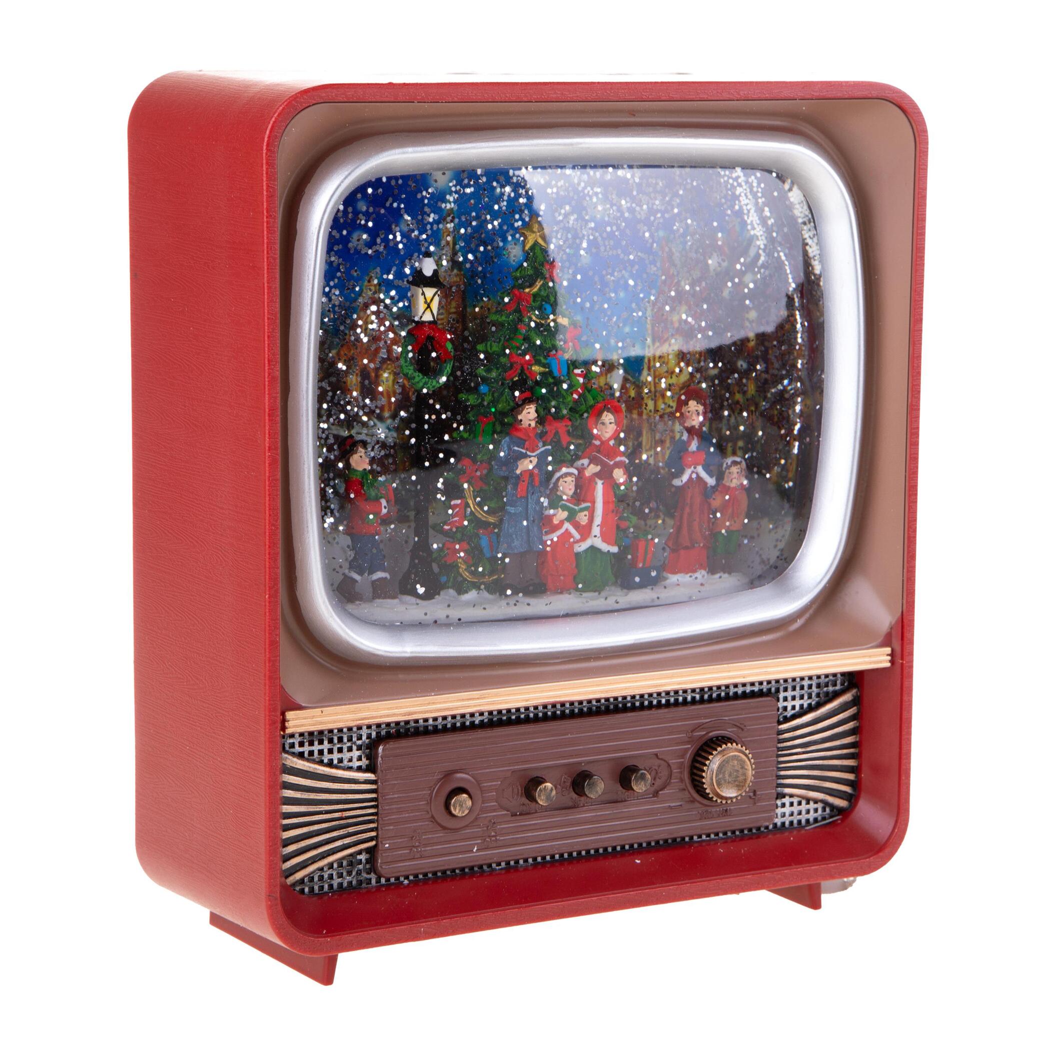 Televisione - Pezzi 1 - 21,6xH25,2x8,6cm - Bianchi Dino SpA