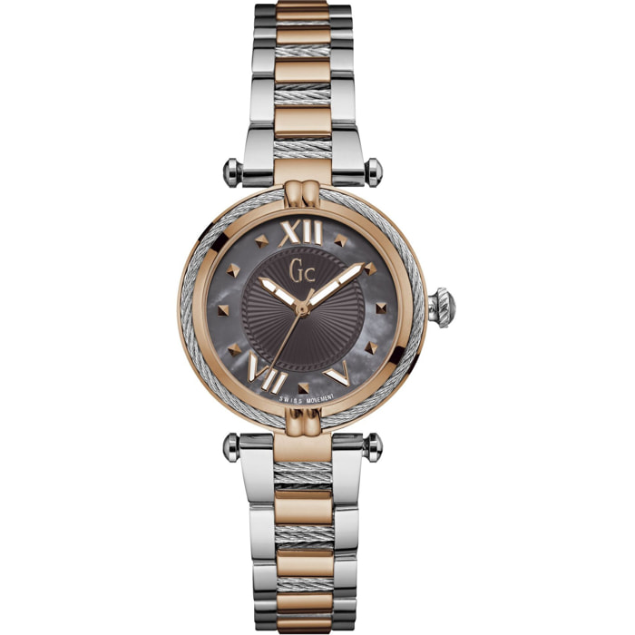 Gc Orologio Analogico Al Quarzo Gc Cablechic