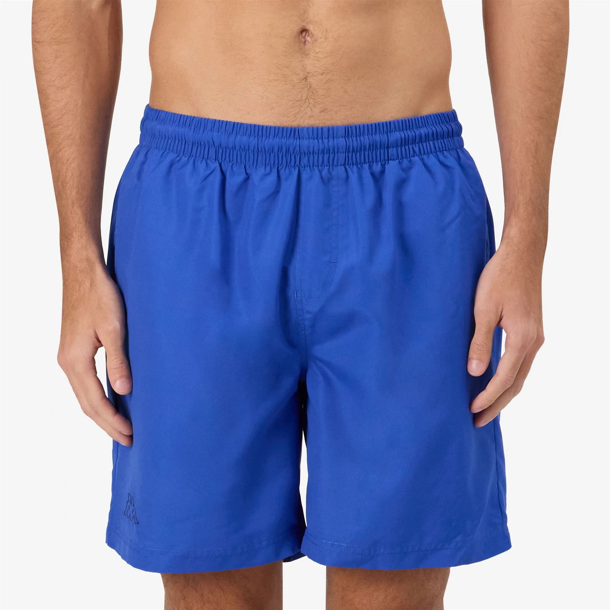 Kappa - Costumi da Bagno Uomo Blu - Logo Korpo Zolg
