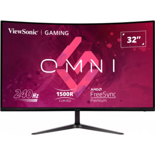 Ecran PC VIEWSONIC VX3219-PC-MHD Incurve 32'' IPS