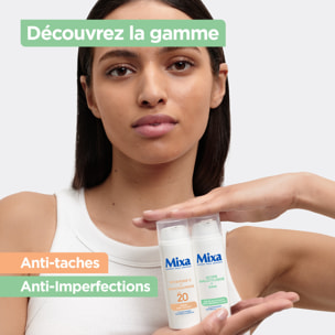 Mixa Gelée Matifiante Anti-Imperfections à l’Acide Salicylique et Acide Alpha-Hydroxylé