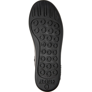 Sneaker-Bootie - CAMPER Peu Touring - Negro - Cuero liso