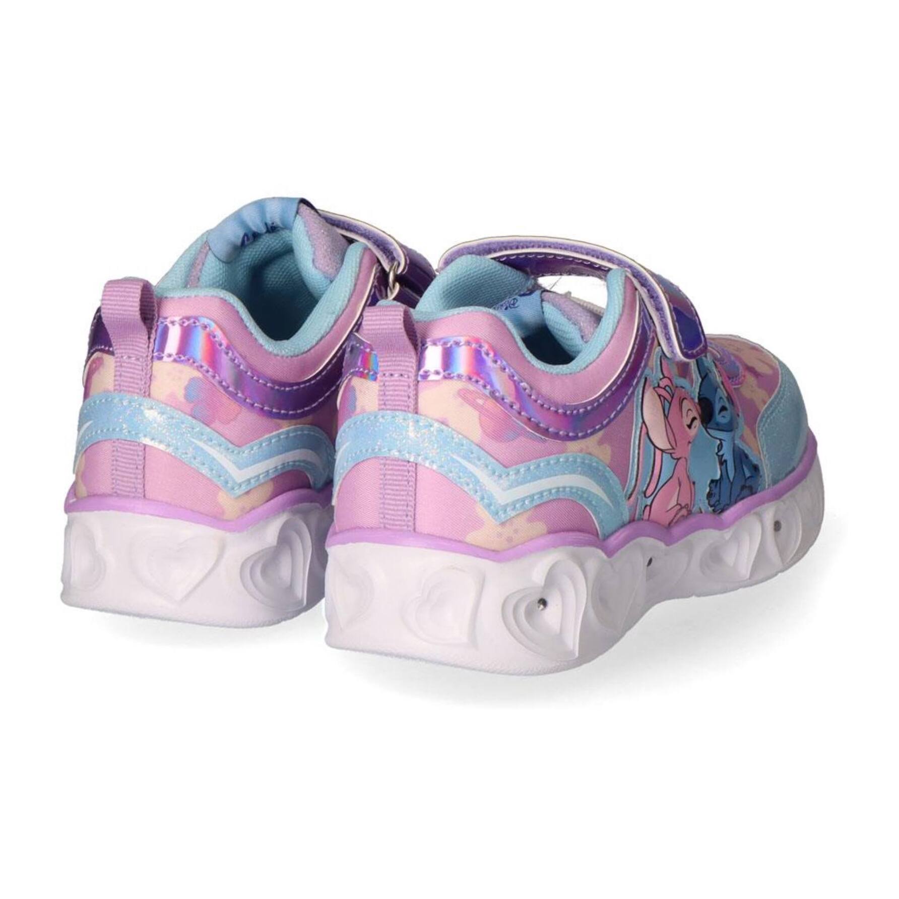 Zapatilla deportiva infantil suela ligera "Stitch"