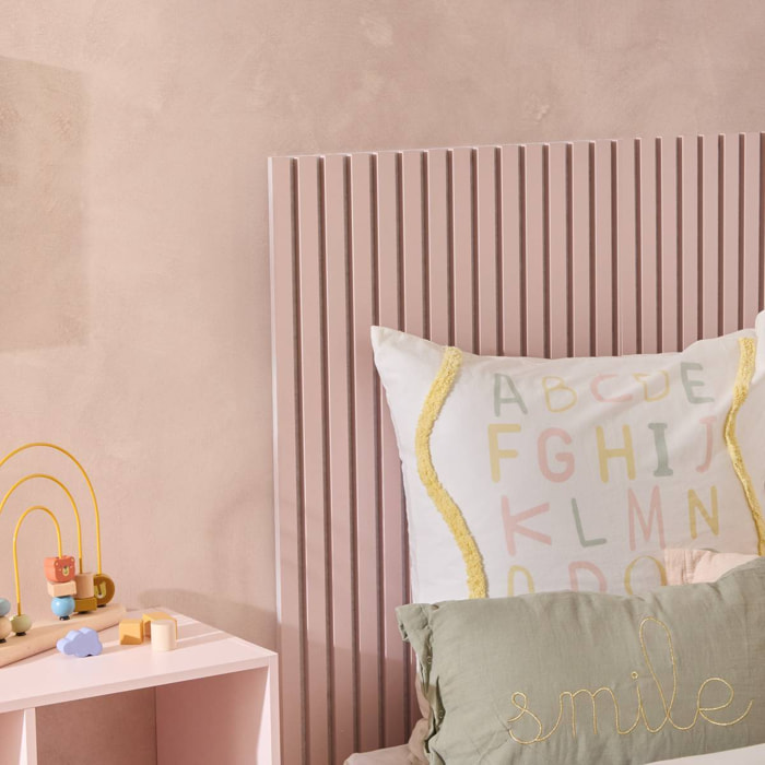 Panneau Mural Colva Rose 60,5x2,1x120 cm