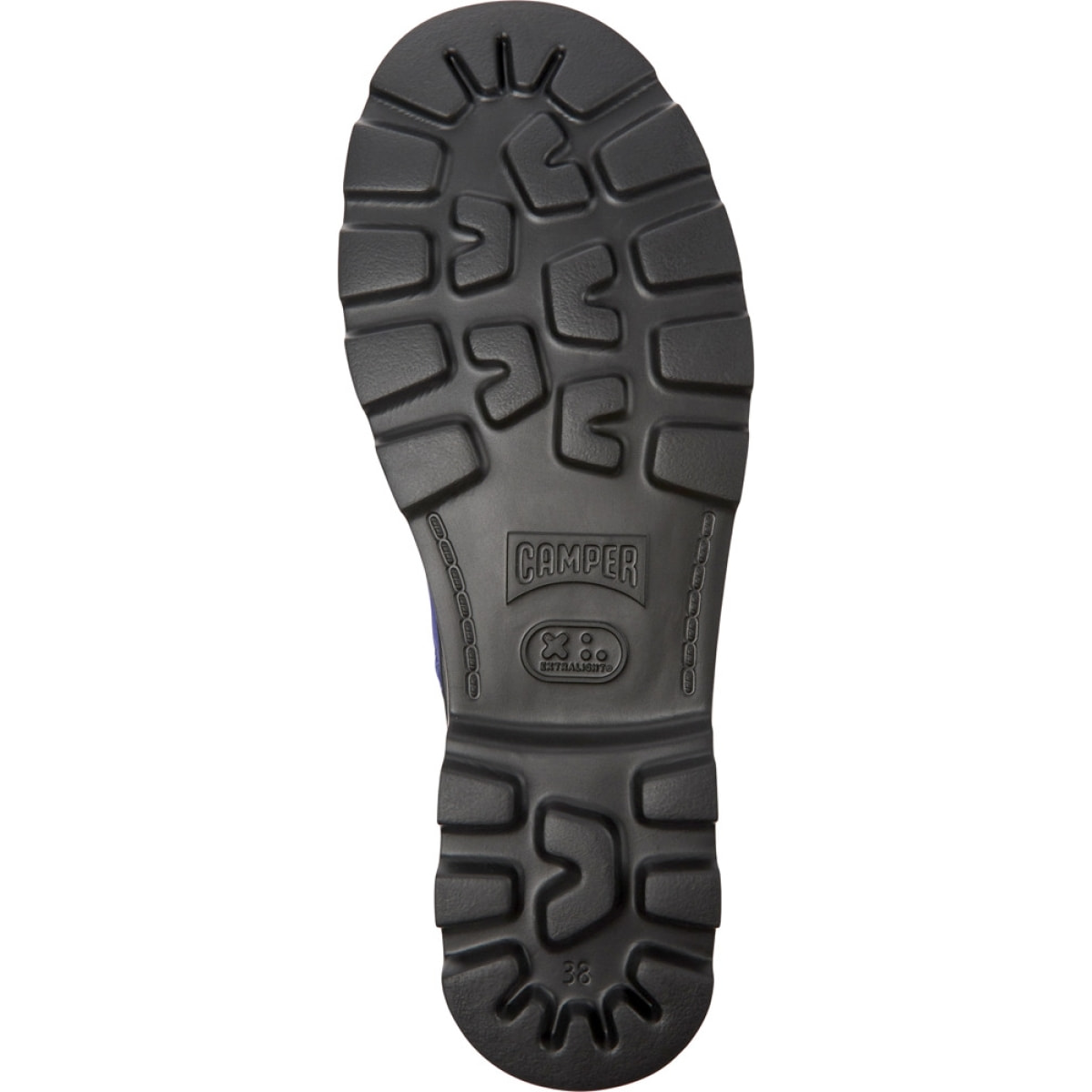 CAMPER Brutus - Botines Azul Mujer