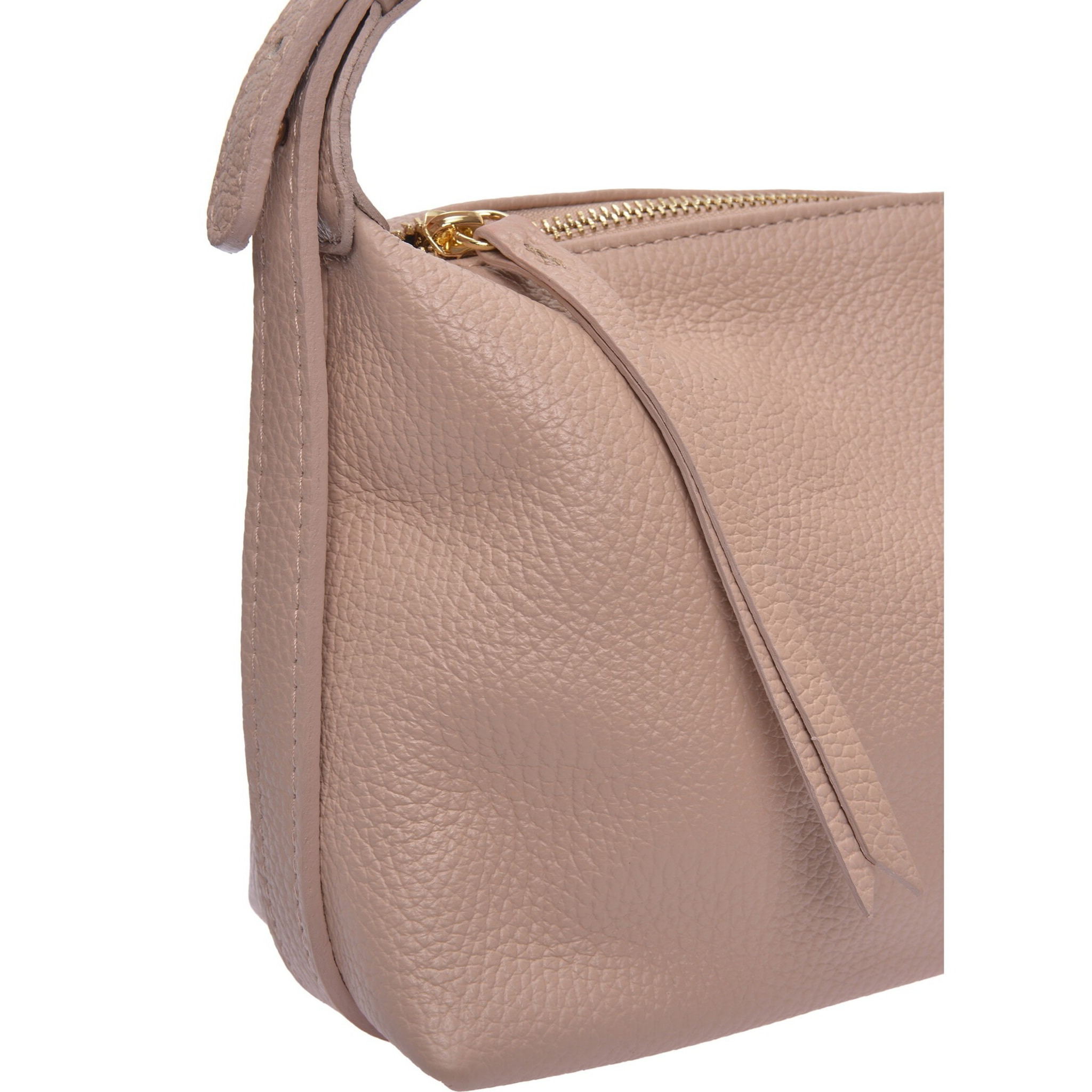 Borsa a tracolla Anna Luchini Rosa