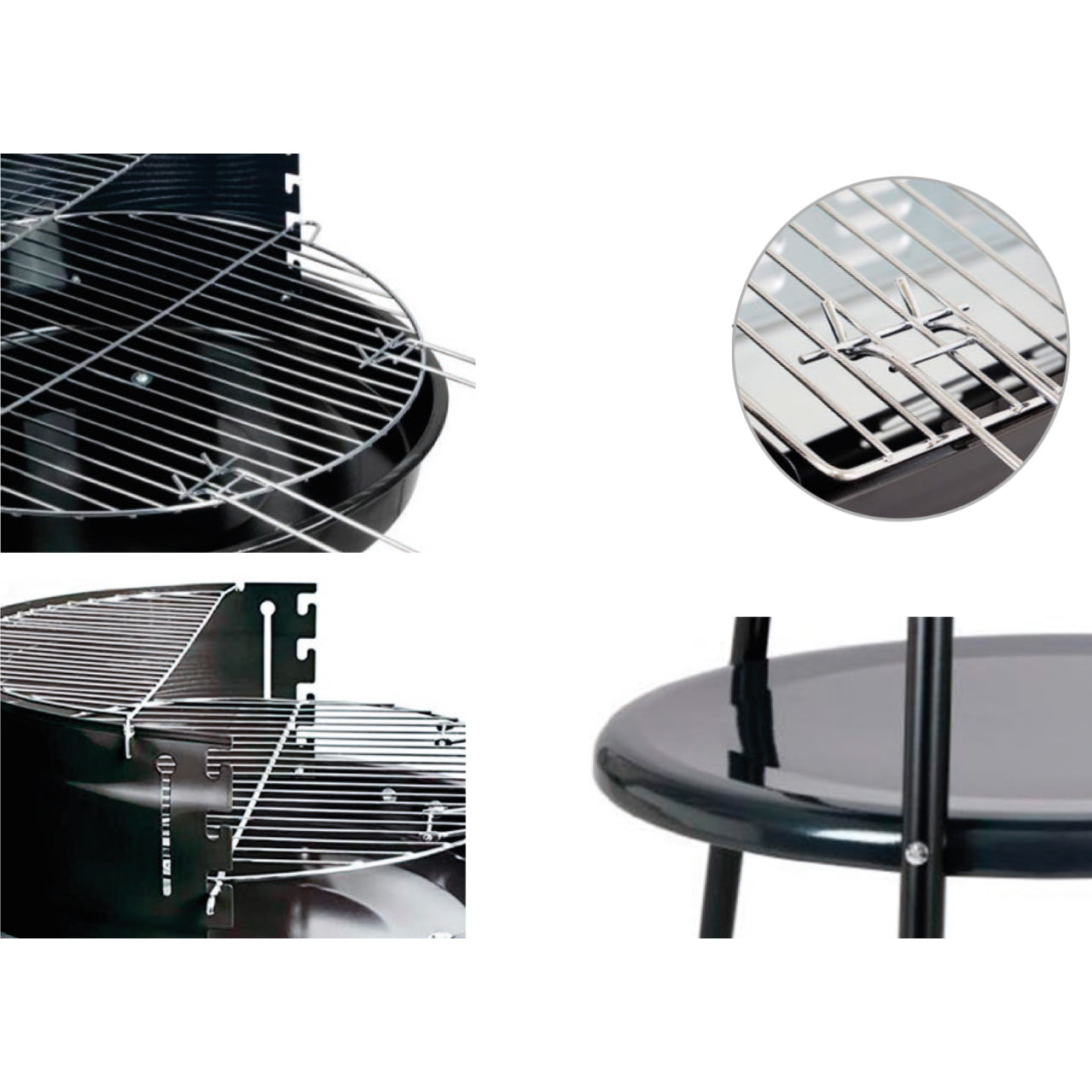 Braciere BBQ Per Esterno A Carbonella Modello Illinois