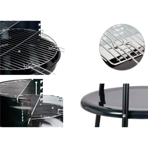 Braciere BBQ Per Esterno A Carbonella Modello Illinois